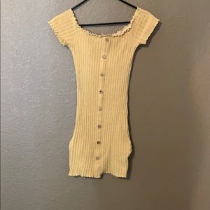 Very cute off the shoulder dress